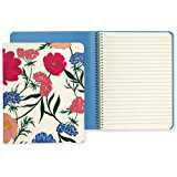 Amazon.com : Kate Spade New York Women's Concealed Spiral Notebook, Bright Ideas, Blue : Office Products