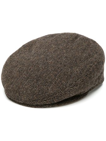 Isabel Marant Herringbone Textured Hat