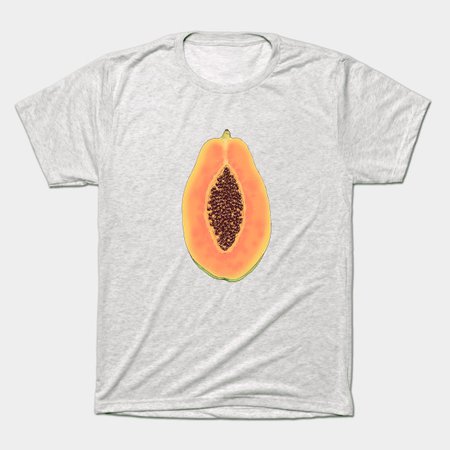 Papaya - Food - T-Shirt | TeePublic