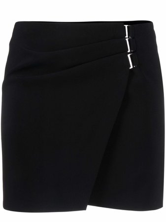 The Attico drape-detailed Mini Skirt - Farfetch