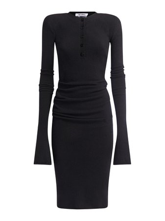 The Attico Dresses | The Attico - Black midi dress