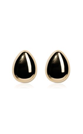 Amélie 18k Gold-Plated Earrings By Jasmin Sparrow | Moda Operandi