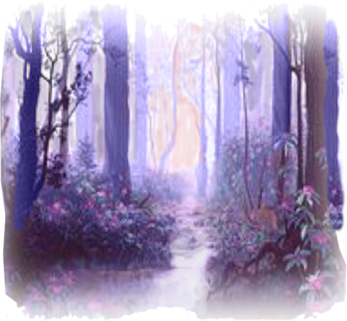 purple forest