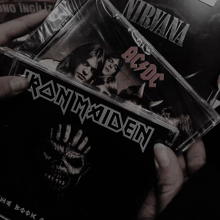 metal cds
