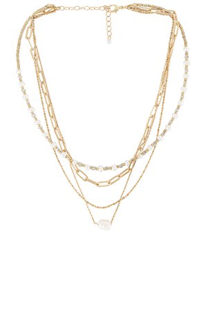 8 Other Reasons Zoe Necklace in Gold | REVOLVE