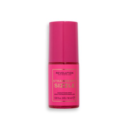 Makeup Revolution Neon Heat Strawberry Sizzle Fixing Misting Spray | Revolution Beauty Official Site