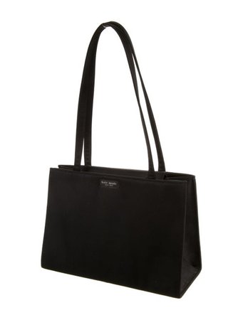 Kate Spade New York Nylon Shoulder Bag - Black Shoulder Bags, Handbags - WKA210349 | The RealReal
