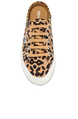 Superga 2402 Print Sneaker in Big Classic Leopard | REVOLVE