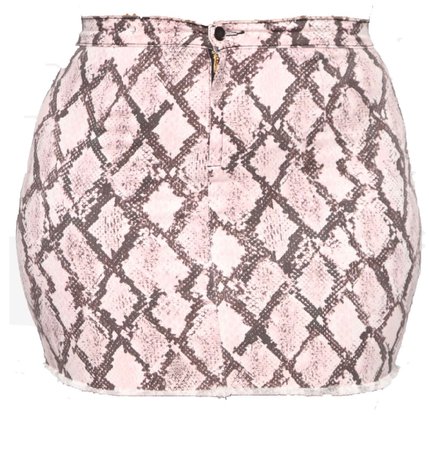 Fashion Nova Shameless Pink Mini Skirt