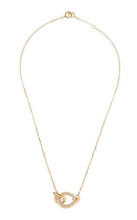 Oera 18k Fairmined Yellow Gold Diamond Necklace By Tabayer | Moda Operandi