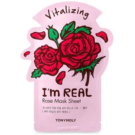 Tonymoly I'm Real Rose Sheet Mask