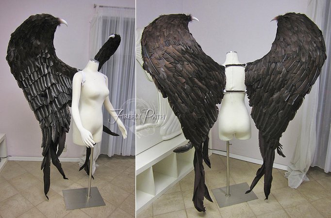 Maleficent Feather Wings by Firefly-Path on DeviantArt