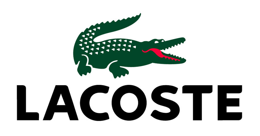 Логотип Lacoste (Лакост) / Мода / Alllogos.ru