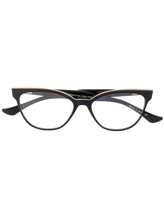 Dita Eyewear Lightweight Cat Eye Glasses Continuity | Farfetch.Com