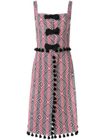Altuzarra Printed Sleeveless Dress - Farfetch