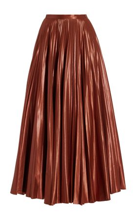 Sif Pleated Maxi Skirt By Altuzarra | Moda Operandi