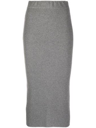 Andamane ribbed-knit Pencil Skirt - Farfetch