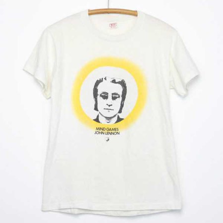 John Lennon Mind Games Promo Shirt 1973 | WyCo Vintage