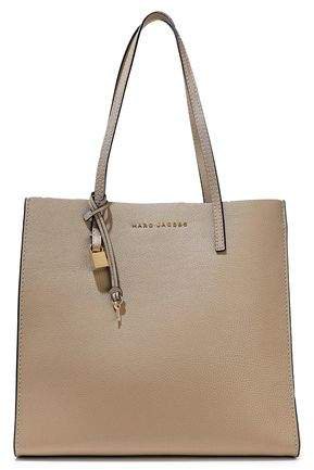 Grind Pebbled-leather Tote