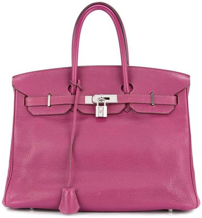 Pre-Owned 2011 Birkin 35 Taurillon Clemence tote bag