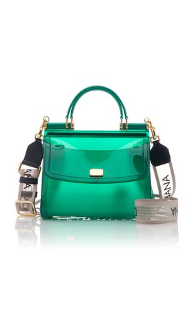 Sicily Rubber Top Handle Bag by Dolce & Gabbana | Moda Operandi