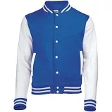 blue varsity jacket - Google Search