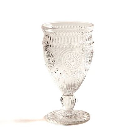 The Pioneer Woman 12-Ounce Footed Glass Goblets | Walmart Canada