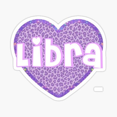 "Libra zodiac sign " Sticker for Sale by angelslover | Redbubble