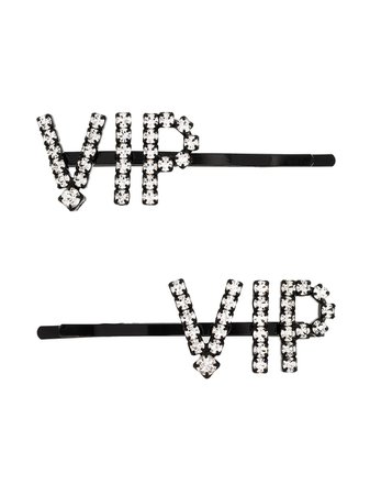 Ashley Williams VIP Set Of Two Hair Clips - Farfetch