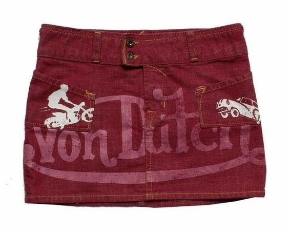 Von Dutch skirt
