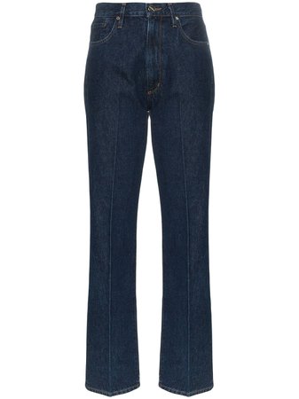Blue Goldsign 90's Classic Straight-Leg Jeans | Farfetch.com