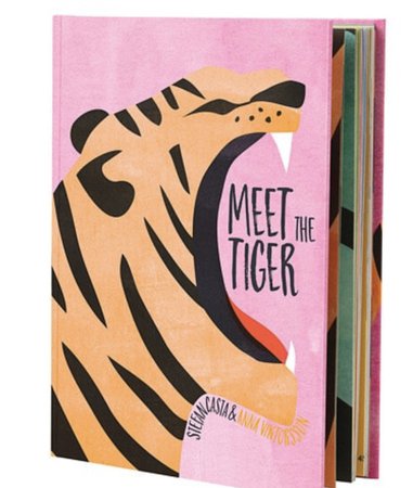 kids tiger book