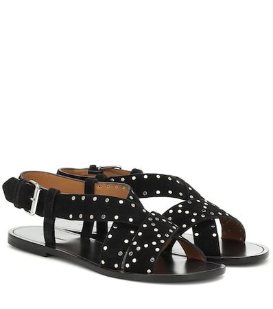Jano studded suede sandals