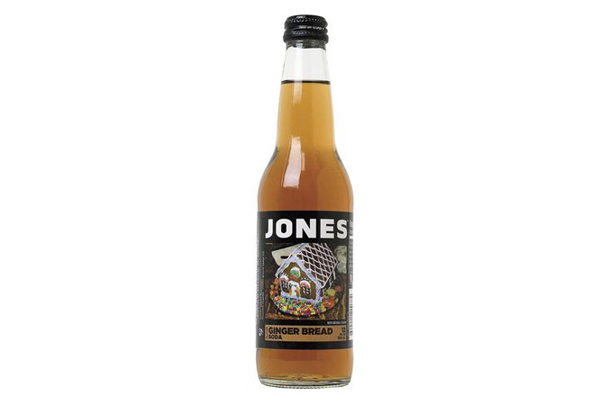 Jones Soda Co. ginger bread soda