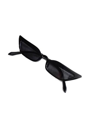 small black sunglasses