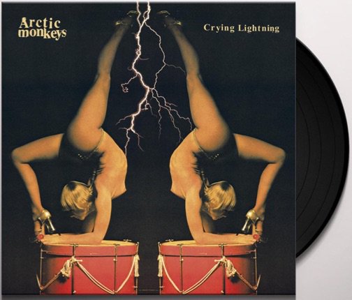 Arctic Monkeys Crying Lightening vinyl record