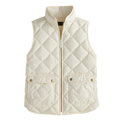 Excursion quilted down vest
