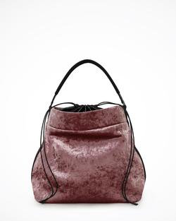 pink velvet bag - Google Search