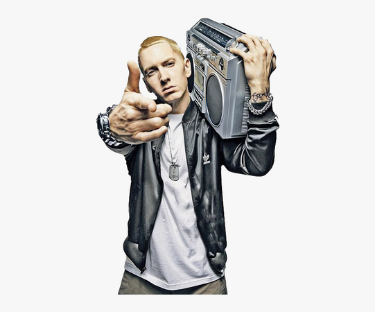 Rap God Eminem Png Free Download, Transparent Png , Transparent Png Image - PNGitem