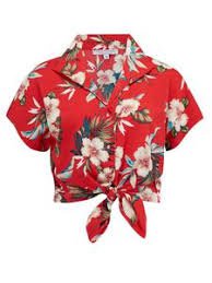 hawaiian shirt tied - Google Search