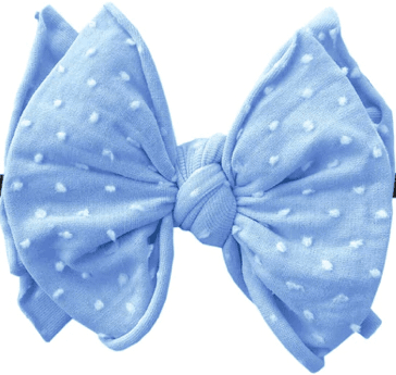 Baby Bling Periwinkle Shab Clip