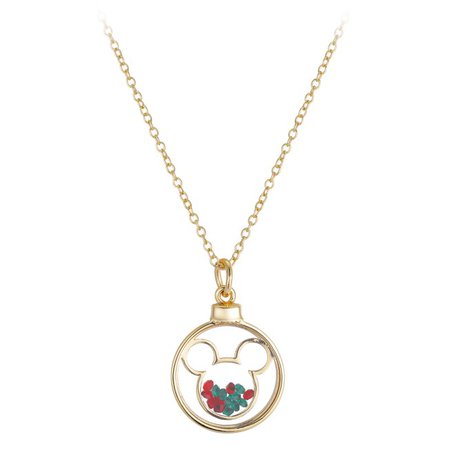 Mickey Mouse Ornament Necklace | shopDisney