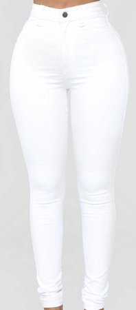 Fashion Nova Jeans, White