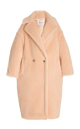Tedgirl Oversized Alpaca And Wool-Blend Coat By Max Mara | Moda Operandi