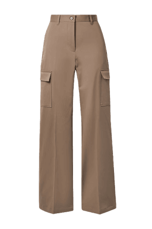 MM6 MAISON MARGIELA - Cotton-blend twill flared pants