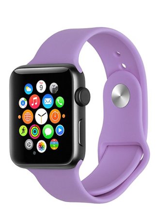 purple Apple Watch