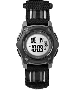 30mm Kids Striped Nylon Analog Watch | Timex