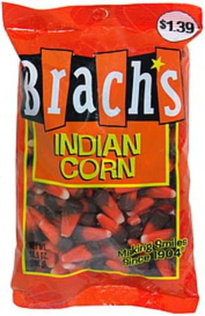 Brachs Halloween, Pre-Priced Indian Corn - 10.5 oz, Nutrition Information | Innit