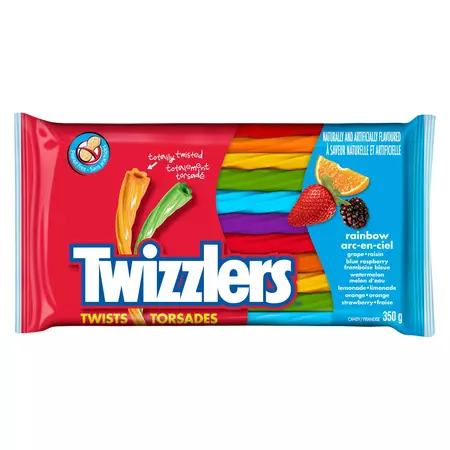TWIZZLERS Twists Rainbow Candy - Google Search