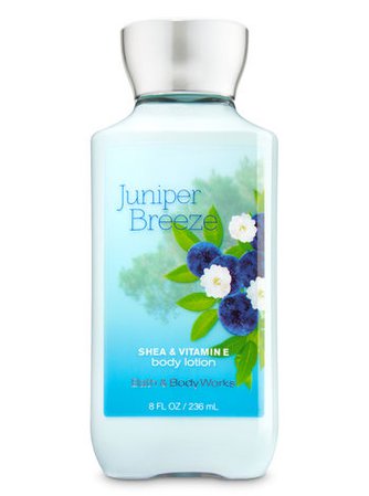 Juniper Breeze Ultra Shea Body Cream - Signature Collection | Bath & Body Works